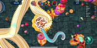 KingSnake.io Mod Apk Unlimited Money v1.0 screenshot 1