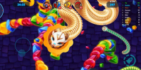 KingSnake.io Mod Apk Unlimited Money v1.0 screenshot 2