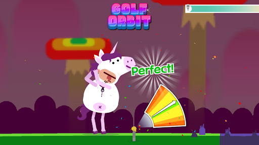 Golf Orbit Oneshot Golf Games mod apk unlimited money v1.25.29 screenshot 3