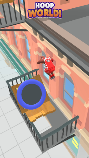 Hoop World Flip Dunk Game 3D mod apk unlimited moneyͼƬ1