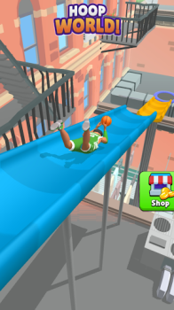 Hoop World Flip Dunk Game 3D mod apk unlimited money v1.57 screenshot 3