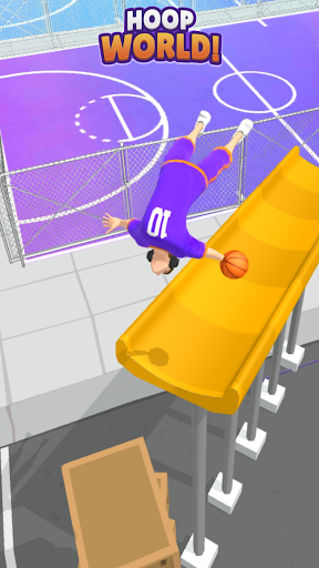 Hoop World Flip Dunk Game 3D mod apk unlimited money