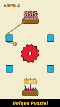 Rope Rescue Unique Puzzle mod apk no ads download v2.16 screenshot 1