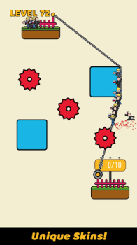 Rope Rescue Unique Puzzle mod apk no ads download v2.16 screenshot 2