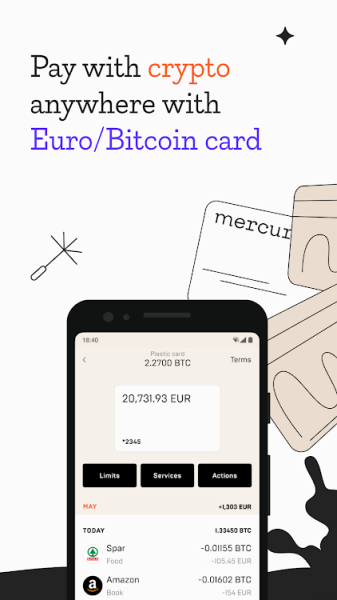 Mercuryo Wallet app official latest version
