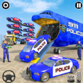 Police Transport Car Parking mod apk unlimited money