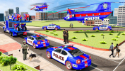 Police Transport Car Parking mod apk unlimited money v5.5 screenshot 1