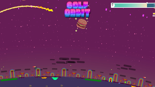 Golf Orbit Oneshot Golf Games mod apk unlimited moneyͼƬ1