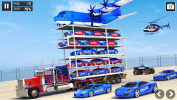 Police Transport Car Parking mod apk unlimited money v5.5 screenshot 2
