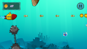 submarine escape Mod Apk Unlimited Money v1.1 screenshot 1