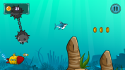 submarine escape Mod Apk Unlimited Money v1.1 screenshot 3