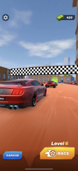 Thumb Drift Legends Mod Apk Unlimited Money v0.8 screenshot 1