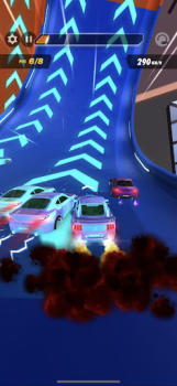 Thumb Drift Legends Mod Apk Unlimited Money v0.8 screenshot 2