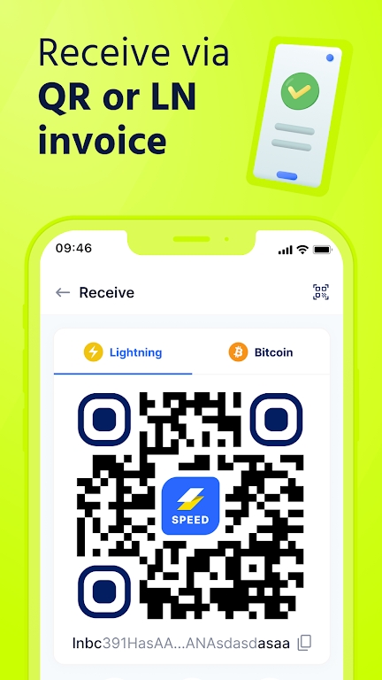 Speed Bitcoin Lightning Wallet app download for android