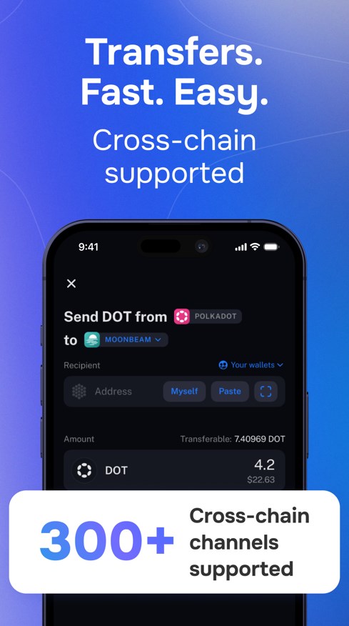 Nova Polkadot Wallet app download latest versionͼƬ1