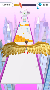 Fashion Angels Run mod apk unlimited diamonds v1.0 screenshot 1