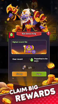 Idle Quest Mod Apk Unlimited Money and Gems v0.1.7 screenshot 3