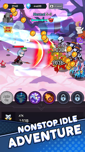 Idle Quest Mod Apk Unlimited Money and Gems