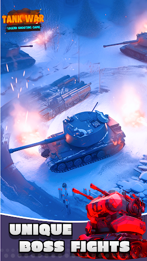 Tank War Legend Shooting Game Mod Apk Unlimited MoneyͼƬ1