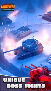 Tank War Legend Shooting Game Mod Apk Unlimited Money v1.0.14 screenshot 4