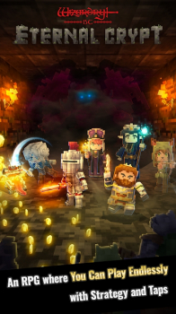 Eternal Crypt Wizardry BC mod apk unlimited money and gems v1.2.2 screenshot 4