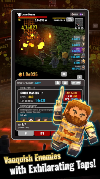Eternal Crypt Wizardry BC mod apk unlimited money and gems
