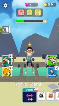 Gym Idle Workout Clicker mod apk Download latest version v3 screenshot 4