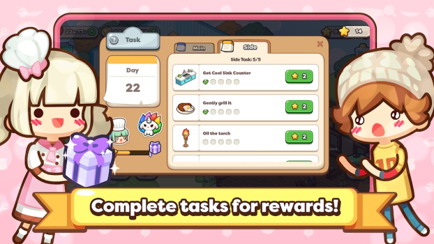 Chef＇s Matching mod apk unlimited money and gems v0.9.16 screenshot 1