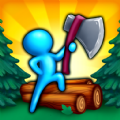 Lumber Farm Wood Carving Idle mod apk unlimited money