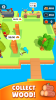 Lumber Farm Wood Carving Idle mod apk unlimited money v223 screenshot 2
