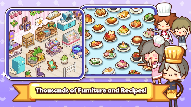 Chef＇s Matching mod apk unlimited money and gems v0.9.16 screenshot 5