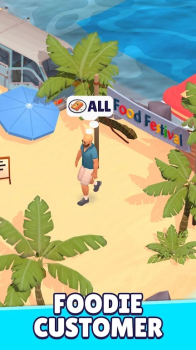 Beach Buffet mod apk unlimited money v0.2 screenshot 3