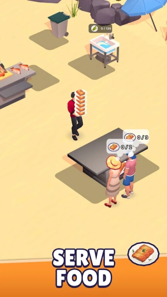 Beach Buffet mod apk unlimited money
