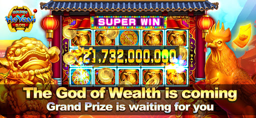 Golden HoYeah Slots Mod Apk (Unlimited Coins and Gems Download)