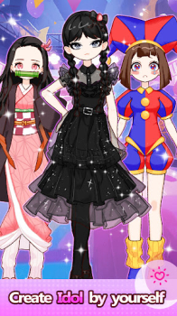 Live Star Doll Dress Up Games mod apk unlimited money and gems v1.0.9 screenshot 3