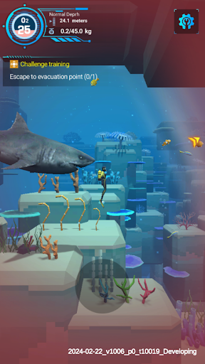 Diver Alya Ocean＇s Quest mod apk unlimited money