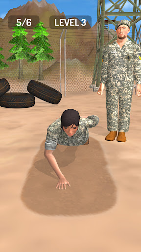 Military Academy 3D mod apk an1 unlimited everything no ads