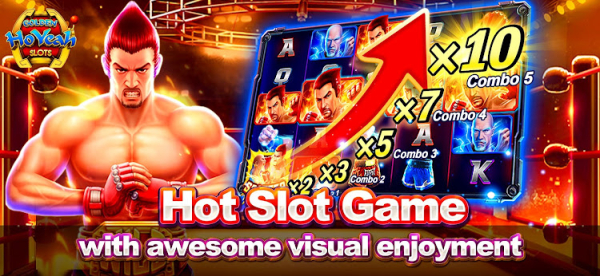 Golden HoYeah Casino Slots apk Download latest version