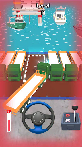 Cargo Truck Parking mod apk unlimited money