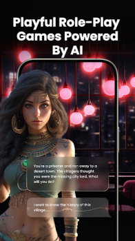 SexyChat AI RolePlay CrushChat Mod Apk Premium Unlocked v1.0.5 screenshot 2