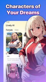 Cuddly AI Chat & Roleplay Mod Apk Premium Unlocked v1.0.6 screenshot 1