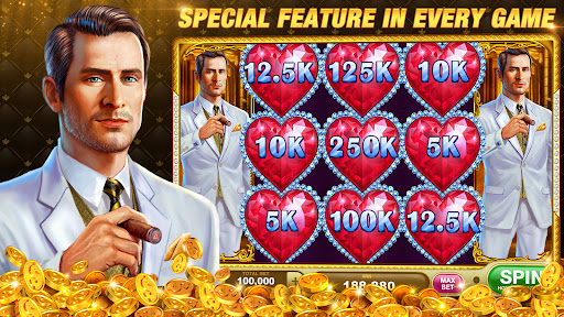 Slots Rush free coins hack apk latest version v4.42.0 screenshot 4