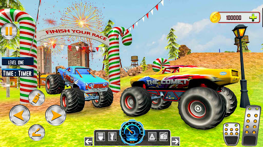 Prado Off Road 4x4 Driving Sim mod apk unlimited money v7 screenshot 1