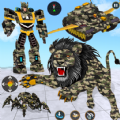 Army Tank Lion Robot Car Games mod apk download