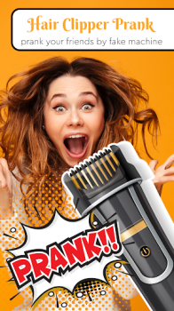 Hair Clipper Razor Prank mod apk unlocked everything v5.8 screenshot 2