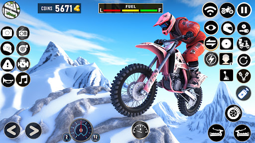 Motocross Racing Offline Games mod apk unlimited money v10.1.0 screenshot 1