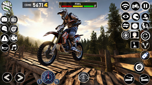 Motocross Racing Offline Games mod apk unlimited money v10.1.0 screenshot 3