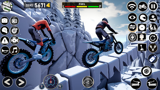 Motocross Racing Offline Games mod apk unlimited moneyͼƬ1