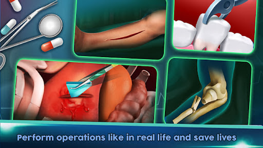 Surgery Doctor Simulator Games mod apk no ads v2.1.26 screenshot 1