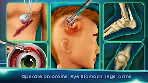 Surgery Doctor Simulator Games mod apk no ads v2.1.26 screenshot 3